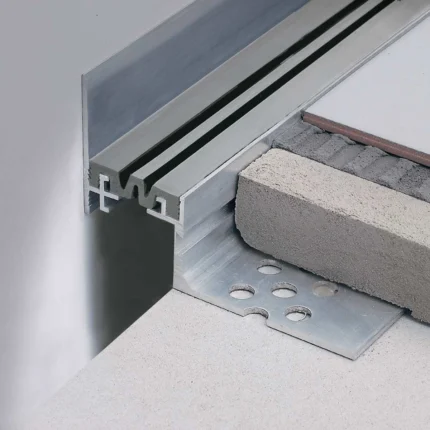Profil rost dilatatie perimetral perete-pardoseala Jointec GEP-GELP Profilitec | insert 37-47 mm, H 20-50 mm – bara 4 m
