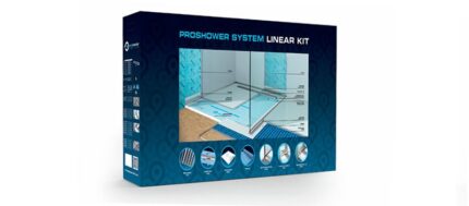 PROSHOWER SYSTEM LINEAR KIT | profile terasa | PROGRESS PROFILE