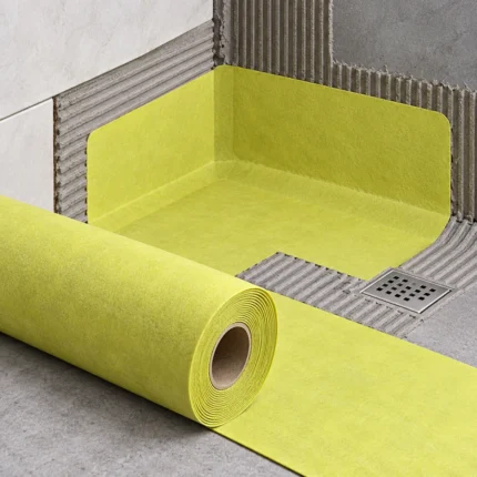 membrana hidroizolatie baie dus foiltec rola montaj 430x430 - Importator Profile Premium | Coltare, Treceri, Plinte, Picuratoare, Profile Decor, Shadow Gap, PROFILITEC, Progress Profiles, Profilpas Mapei, Kuberit | Profil Expert