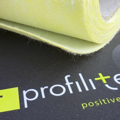 Membrana hidroizolatie baie si dus Foiltec Profilitec | rola 0,5 mm, benzi si colturi de etansare
