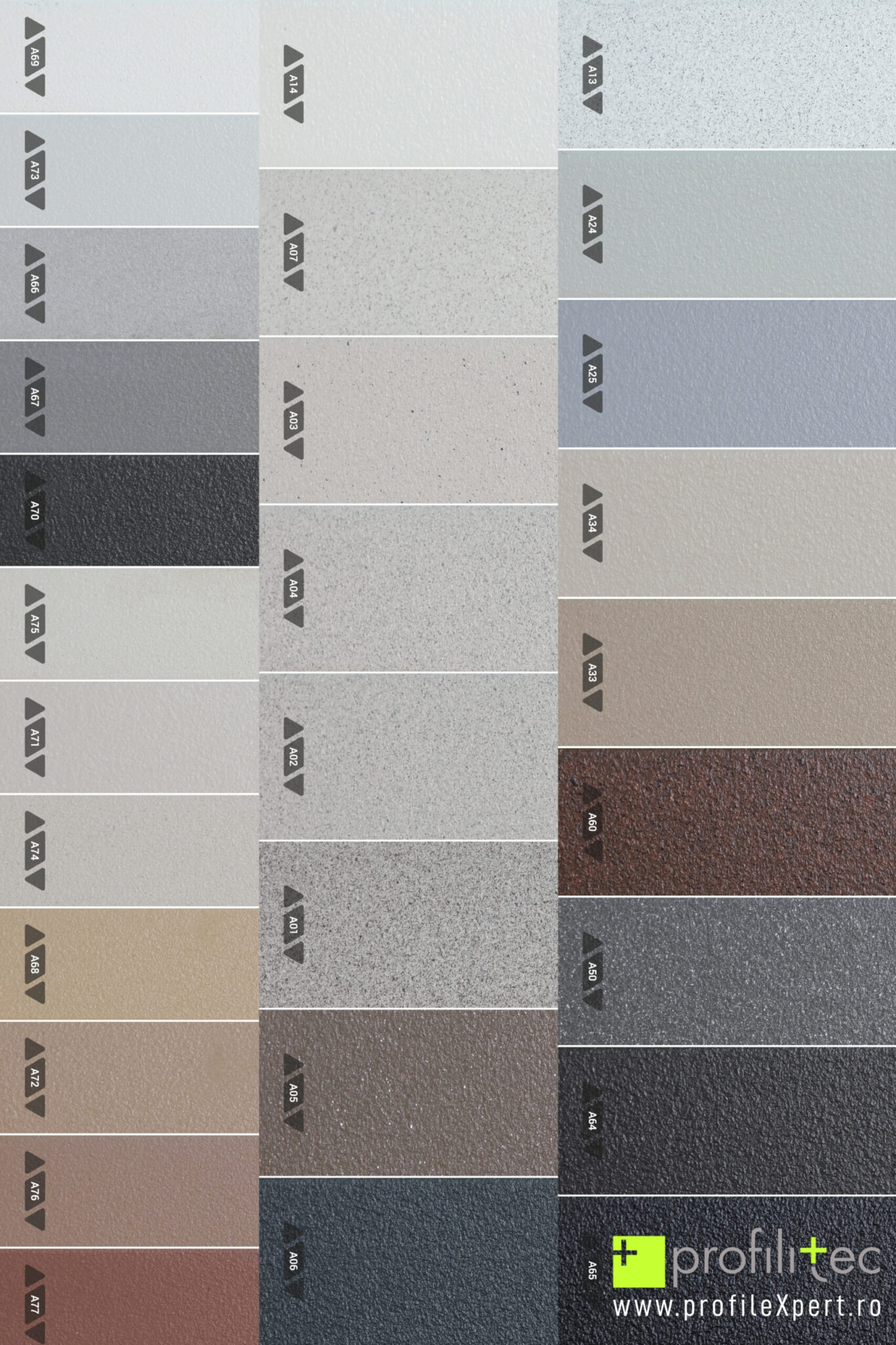 new colours 15.1 scaled 1365x2048 - Culori Profile PROFILITEC