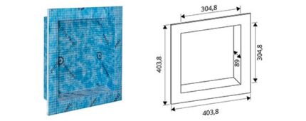 PROFOIL PANEL NICHE | profile terasa | PROGRESS PROFILE