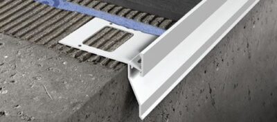 Picurator terasa cu drenaj Proterrace Drain FDP Progress Profiles | aluminiu lacuit, evacuarea apei de la muchie