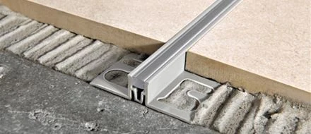 Profil rost dilatatie PVC Proflex Progress Profiles | bara 2,5 m Profil rost dilatatie PVC Proflex Progress Profiles | bara 2,5 m