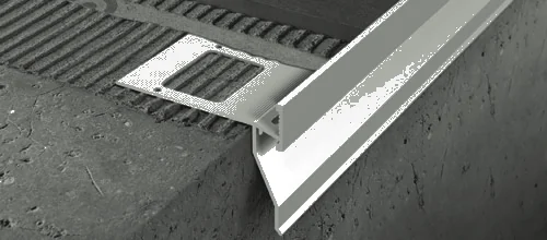 Picurator aluminiu gri pentru balcon si terasa Proterrace Drain FDP Progress | dubla picurare si orificii de drenaj, RAL 7038 – bara 2,7 m Picurator aluminiu gri pentru balcon si terasa Proterrace Drain FDP Progress | dubla picurare si orificii de drenaj, RAL 7038 – bara 2,7 m