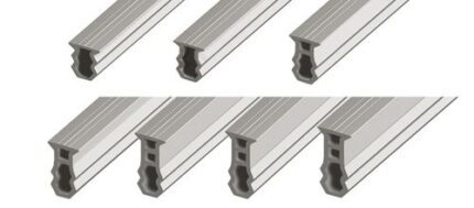 INTERCHANGEABLE INSERTS | profile parchet | PROGRESS PROFILE