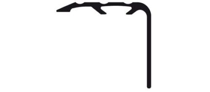 STYLE STAIR (ONLY TOP) | profile parchet | PROGRESS PROFILE