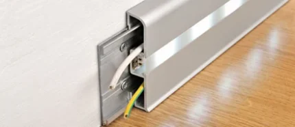 Plinta LED Proskirting Progress Profiles | profil, banda LED, alimentator si accesorii