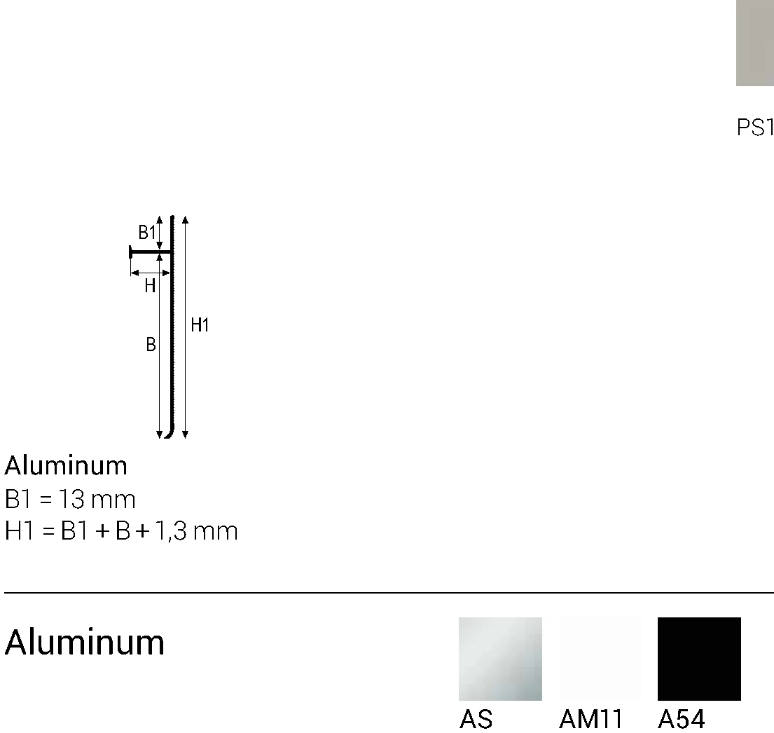Plinta LED neagra pentru gips-carton PLANO PS Profilitec | rost de umbra la baza peretelui, H 70 / 100 mm, placa 13 / 15 mm, negru mat A54 – bara 2,7 m plano ps montaj schema - Plinta LED neagra pentru gips-carton PLANO PS Profilitec | rost de umbra la baza peretelui, H 70 / 100 mm, placa 13 / 15 mm, negru mat A54 – bara 2,7 m