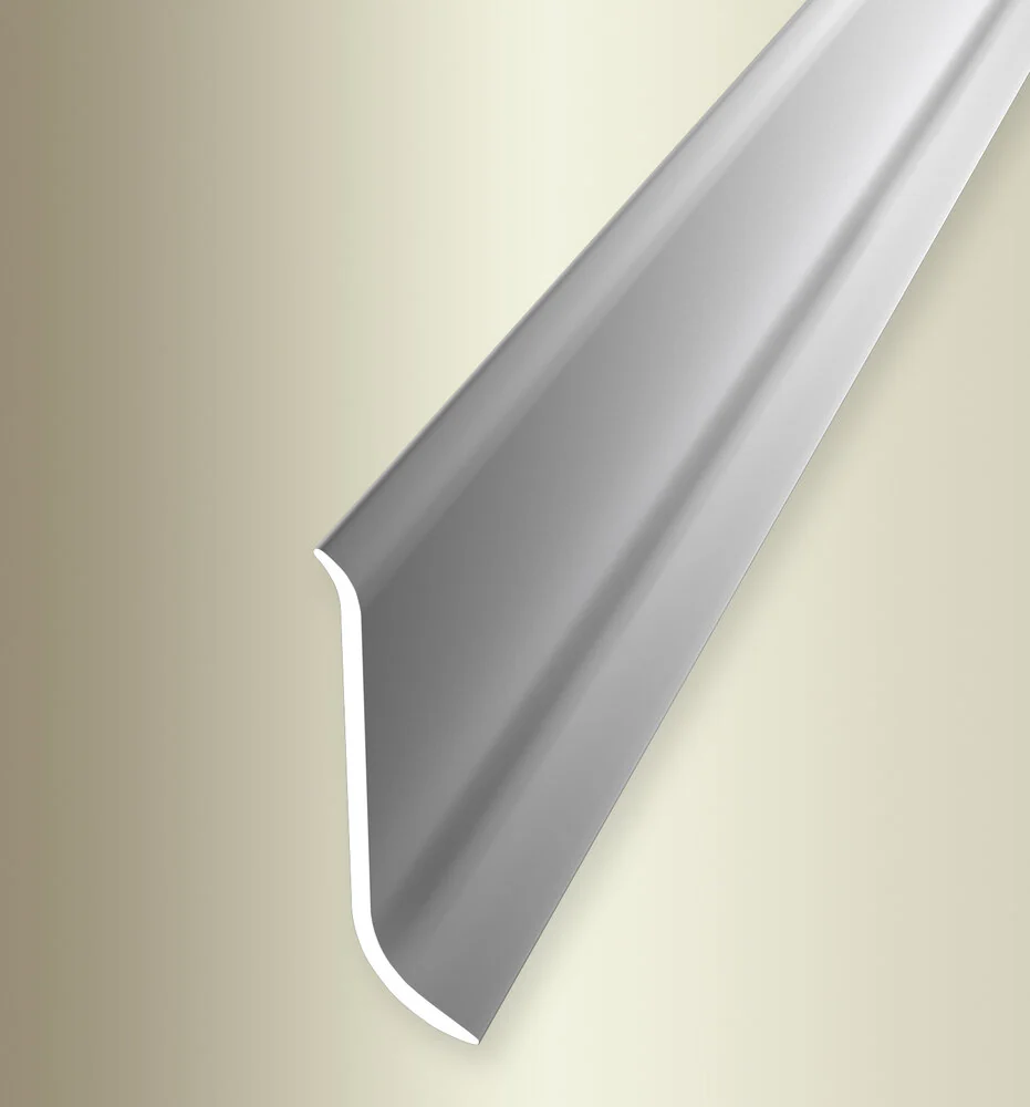 Plinta aluminiu Küberit 911 | plinta metalica moderna, bara 2,5 m Plinta aluminiu Küberit 911 | plinta metalica moderna, bara 2,5 m