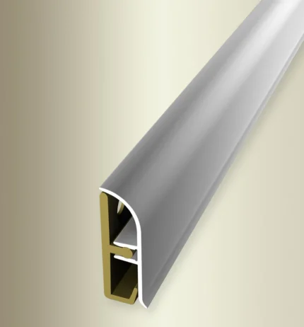 Plinta aluminiu Küberit 930 | plinta metalica, bara 2,5 m