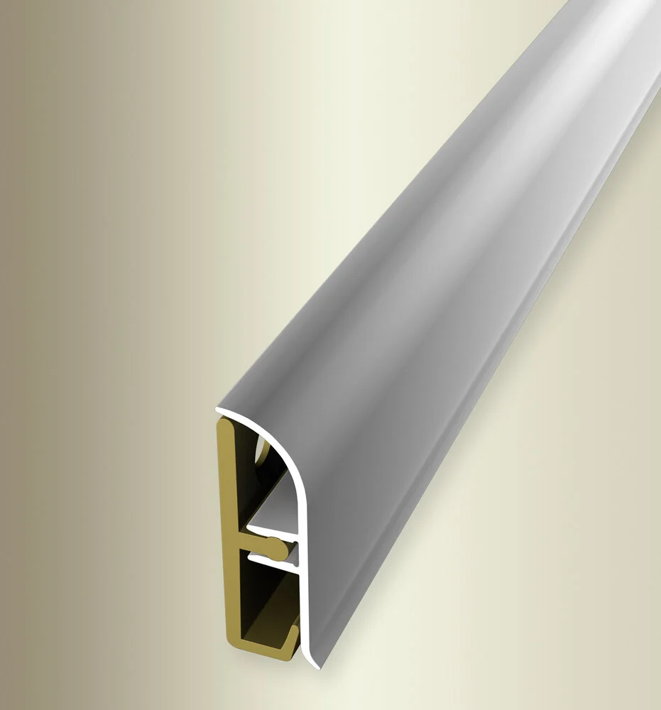Plinta aluminiu Küberit 930 | plinta metalica, bara 2,5 m Plinta aluminiu Küberit 930 | plinta metalica, bara 2,5 m