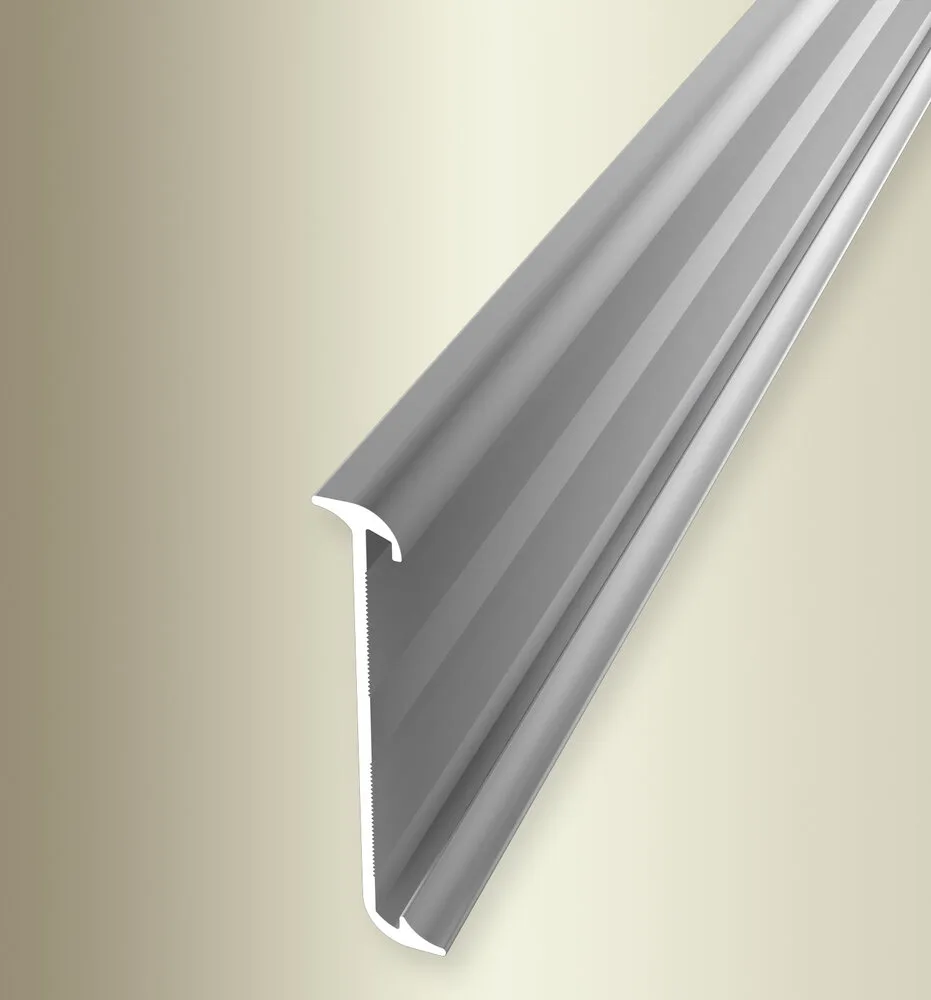 Plinta aluminiu de lipit Küberit 945 U | plinta 60 mm fara gauri, montaj adeziv, bara 2,5 m Plinta aluminiu de lipit Küberit 945 U | plinta 60 mm fara gauri, montaj adeziv, bara 2,5 m