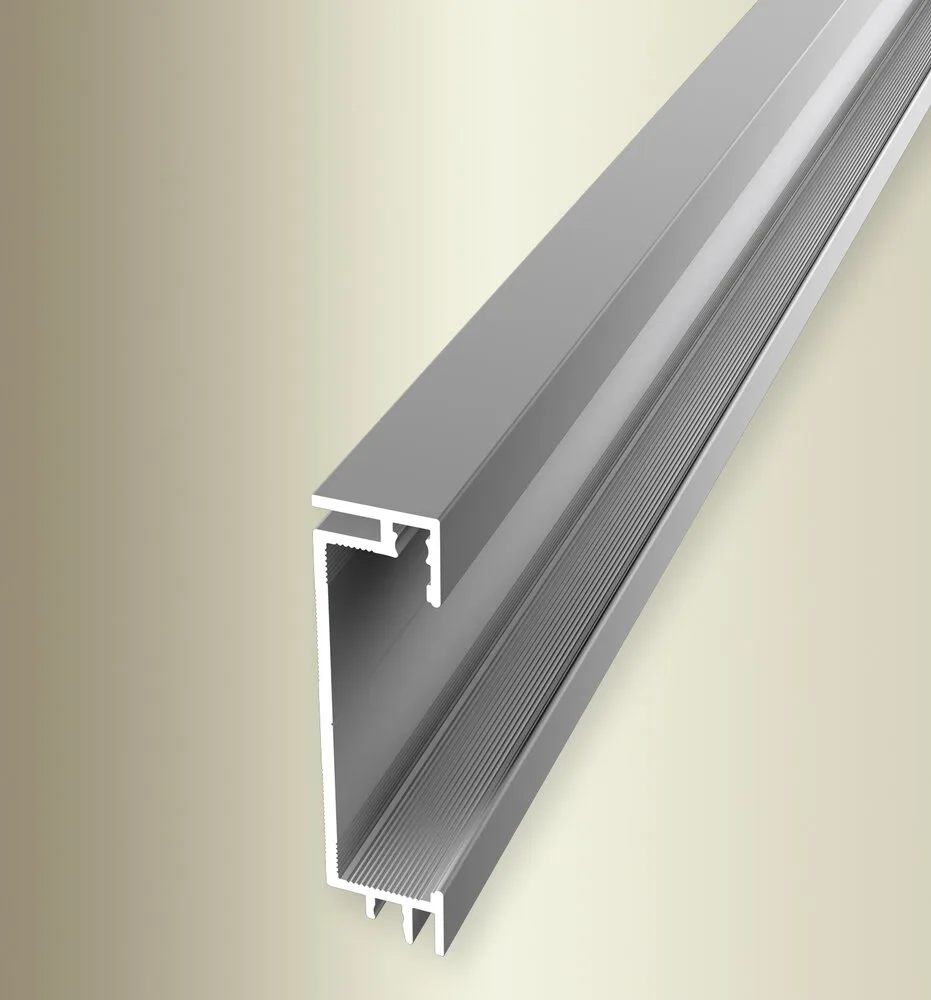 Plinta aluminiu Küberit 950 | plinta metalica design 60 mm, bara 2,5 m Plinta aluminiu Küberit 950 | plinta metalica design 60 mm, bara 2,5 m
