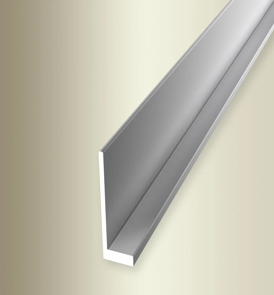 Plinta L aluminiu Küberit 926 | profil de plinta in L, bara 2,5 m Plinta L aluminiu Küberit 926 | profil de plinta in L, bara 2,5 m