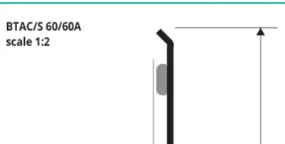 Plinta metalica Skirting Progress Profiles | aluminiu si inox, H 40&ndash;150 mm | bara 2 m