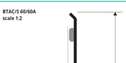 Plinta metalica Skirting Progress Profiles | aluminiu si inox, H 40&ndash;150 mm | bara 2 m