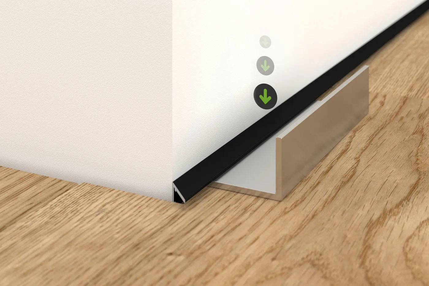 Rost deschis intre plinta si parchet? In constructiile noi sapa se taseaza - Minileiste se preseaza la loc | PROFIL EXPERT l Profile Premium Gresie Faianta Parchet SPC Marmura | PROFILITEC plinta minileiste presare la loc clips - Rost deschis intre plinta si parchet? In constructiile noi sapa se taseaza - Minileiste se preseaza la loc PROFILITEC picuratoare plinte coltare terminatii profile profesionale
