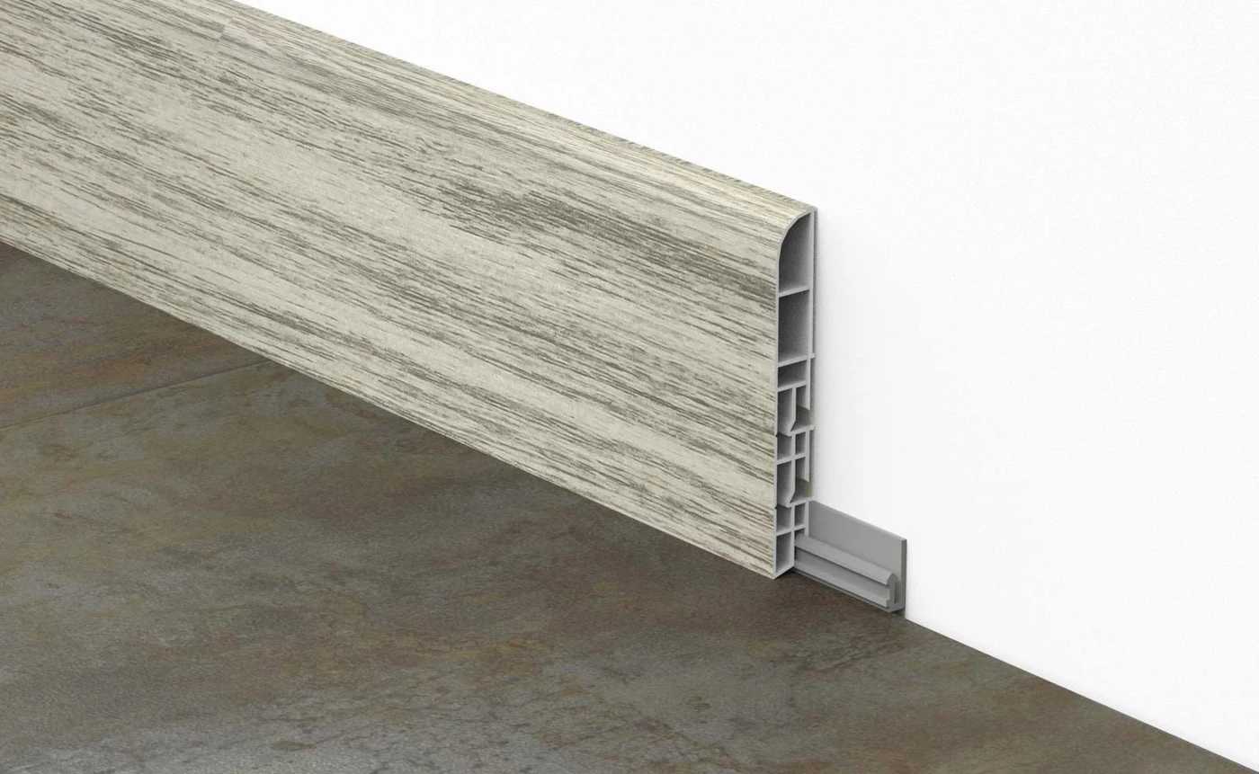 Plinta PVC 3in1 Promultiskirt Round Progress Profiles | inaltime reglabila 60/80/100 mm, muchie rotunjita – bara 2,4 m Plinta PVC 3in1 Promultiskirt Round Progress Profiles | inaltime reglabila 60/80/100 mm, muchie rotunjita – bara 2,4 m