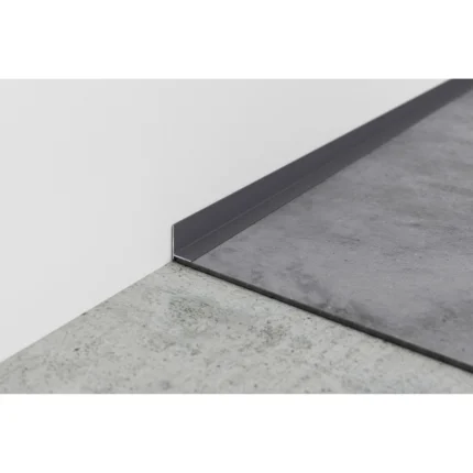 Plinta perimetrala Minileiste SL16X2 | inaltime 20 mm pentru LVT si vinil de 2-5 mm, lipire cu banda adeziva, 6 finisaje – bara 2 m