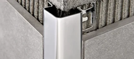Coltar rotunjit inox Probord Progress Profiles | lucios sau periat | bara 2,7 m