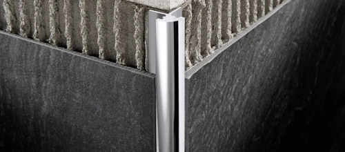 Coltar rotunjit placi ceramice subtiri Prokerlam Jolly Progress Profiles | aluminiu anodizat argintiu, cromat sau auriu | H 4,5 mm, bara 2,7 m Coltar rotunjit placi ceramice subtiri Prokerlam Jolly Progress Profiles | aluminiu anodizat argintiu, cromat sau auriu | H 4,5 mm, bara 2,7 m