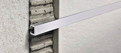 Profil listelo plat Prolistel P Progress Profiles | alama si aluminiu | bara 2,7 m Profil listelo plat Prolistel P Progress Profiles | alama si aluminiu | bara 2,7 m