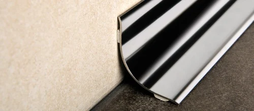 Profil semirotund Proround Progress Profiles | inox | bara 2,7 m Profil semirotund Proround Progress Profiles | inox | bara 2,7 m