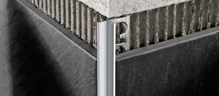 Profil terminatie si trecere interioara Proterminal INT Progress Profiles | aluminiu | bara 2,7 m | disponibil si in varianta curbabila