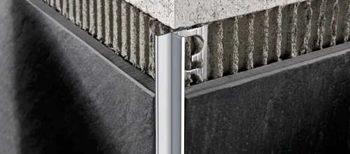 Profil terminatie si trecere interioara Proterminal INT Progress Profiles | aluminiu | bara 2,7 m | disponibil si in varianta curbabila Profil terminatie si trecere interioara Proterminal INT Progress Profiles | aluminiu | bara 2,7 m | disponibil si in varianta curbabila
