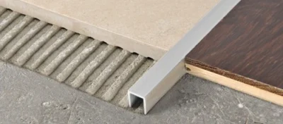 Profil canal U Procanal Progress Profiles | inox si alama | bara 2,7 m
