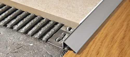 Profil rost pardoseli Projoint Progress Profiles | aluminiu cu insertie | bara 2,7 m Profil rost pardoseli Projoint Progress Profiles | aluminiu cu insertie | bara 2,7 m