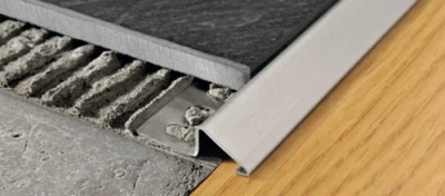 Profil rost pardoseli Projoint Progress Profiles | aluminiu cu insertie | bara 2,7 m