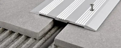 Profil mascare lat Proplate Progress Profiles | aluminiu, mascare prag si rost | bara 2,7 m