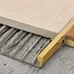 Profil terminatie eleganta Proelegant Progress Profiles | alama si aluminiu | bara 2,7 m | disponibil si in varianta curbabila