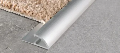 Profil mocheta Procarpet Progress Profiles | inox si aluminiu | bara 2,7 m