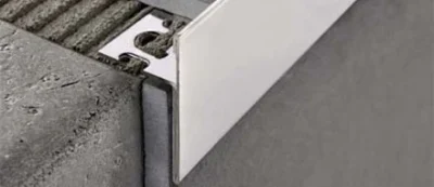 Profil treapta Protermstep Progress Profiles | inox si aluminiu | bara 2,7 m
