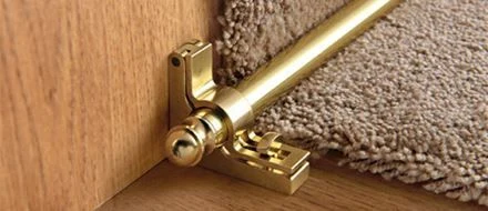 Vergele covor scara Tubo Passatoie Progress Profiles | tub 2 m, kit, suporti si capete | alama si aluminiu Vergele covor scara Tubo Passatoie Progress Profiles | tub 2 m, kit, suporti si capete | alama si aluminiu