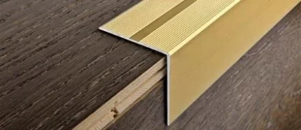 Profil treapta Proend Progress Profiles | aluminiu anodizat, variante GRIP si INS | bara 2,7 m