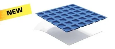 Picurator terasa Proterrace ECO Drip Progress Profiles | bara 2,7 m, colturi si capete
