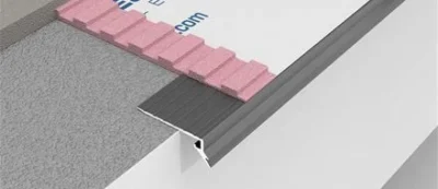 Profil sub margine Proterrace Under Edge L Progress Profiles | bara 2,7 m