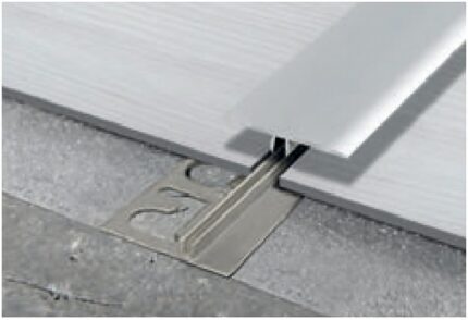 Prag slim LVT SOL 30P Progress Profiles | L 30-40 mm, sistem PROINSERT, decor lemn