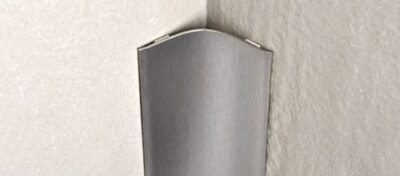 Plinta sanitara din inox Proround Progress Profiles | racord concav, inox lustruit si periat AISI 304