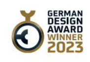 German Design Award Winner 2023
