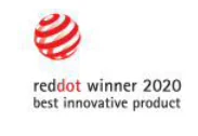 Red Dot 2020 Best Innovative Product