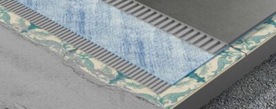 Membrana de decuplare fonoizolanta Prodeso Sound Progress Profiles | reduce zgomotul de impact, HDPE cu polipropilena, reducerea zgomotului de impact