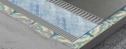 PRODESO® SOUND SYSTEM | profile terasa | PRODESO® DRAIN 5 | membrana terasa 3 straturi | rola 20 mp | PROGRESS PROFILEPROGRESS PROFILE