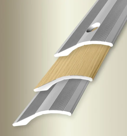 Profil trecere flexibil cu diferenta de nivel aluminiu Küberit 247 - foto producator Küberit