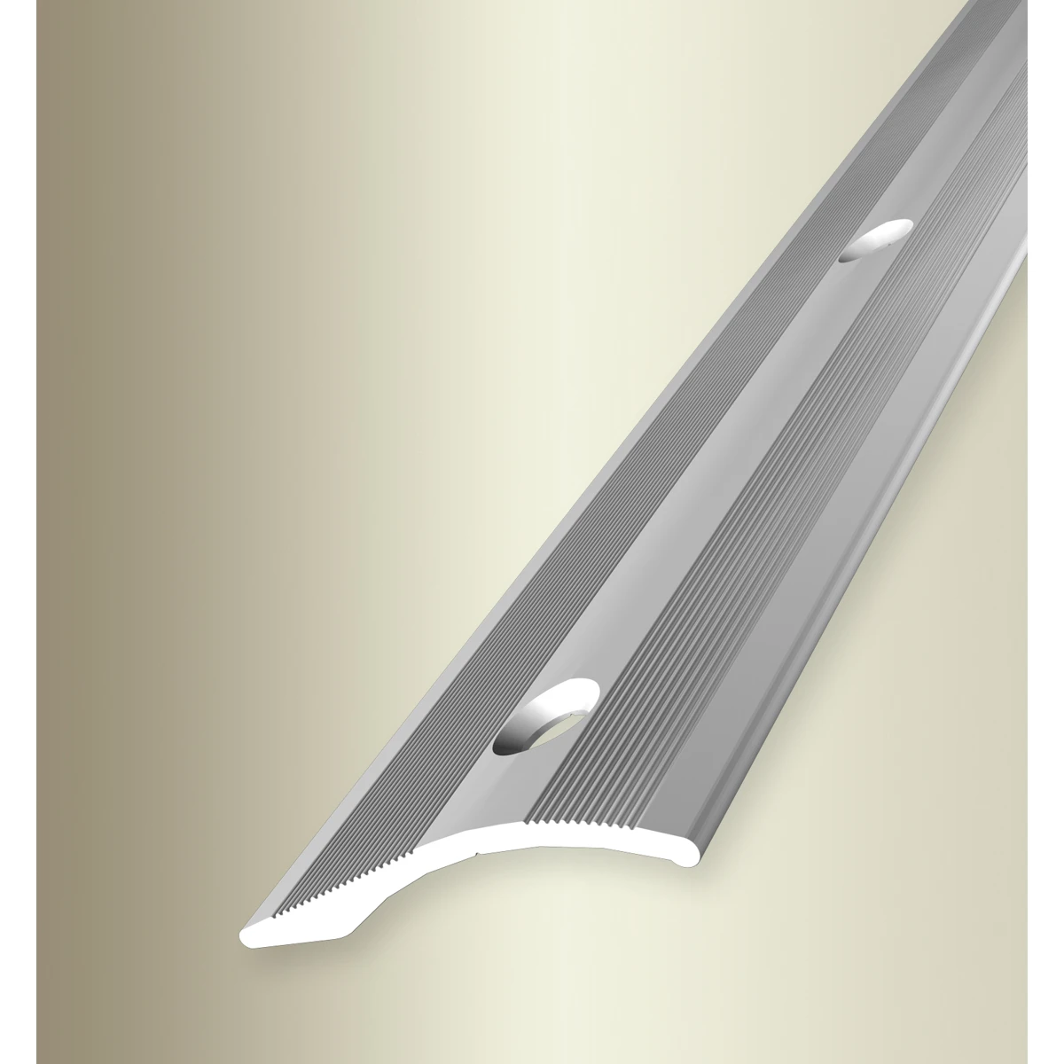 Profil adaptare flexibil aluminiu Küberit 247 | rampa lina pentru diferente 0-18 mm, autoadeziv sau lipit – bare 0,9-3 m Profil adaptare flexibil aluminiu Küberit 247 | rampa lina pentru diferente 0-18 mm, autoadeziv sau lipit – bare 0,9-3 m