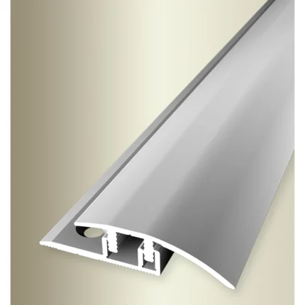 Profil diferență de nivel LVT Küberit 576 Design-Clip | SET complet TOP + bază inclusă, pardoseli subțiri 4-7,5 mm – bare 0,9-3 m